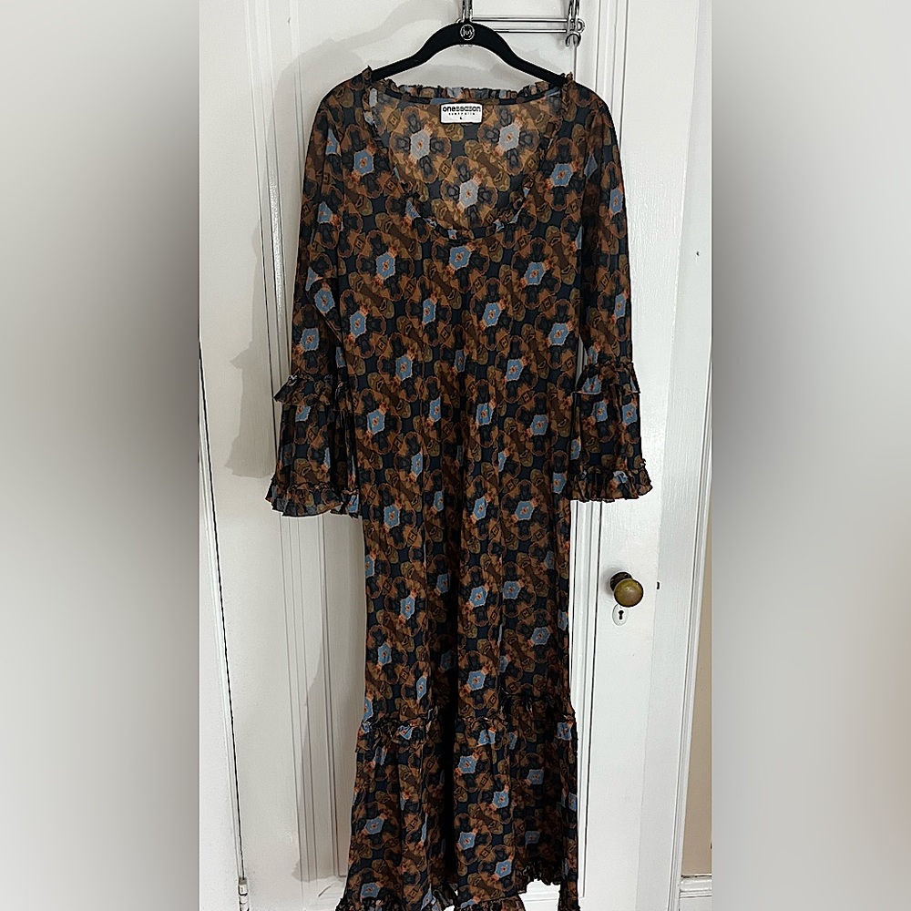 One season Australia maxi dress